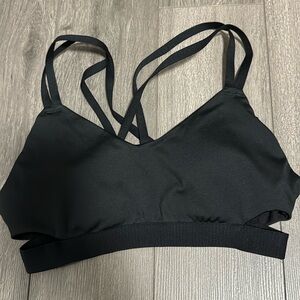 Adidas Sports Bra With Side Cutouts
